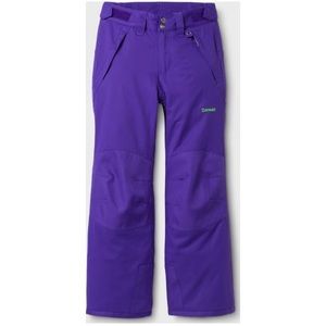 NWT girls Zermatt purple snow pants!